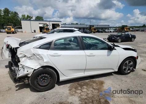 2019 Honda Civic Lx из США, поврежденный, VIN 2HGFC2F68KH572409